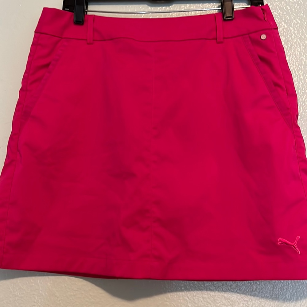Puma golf skirt